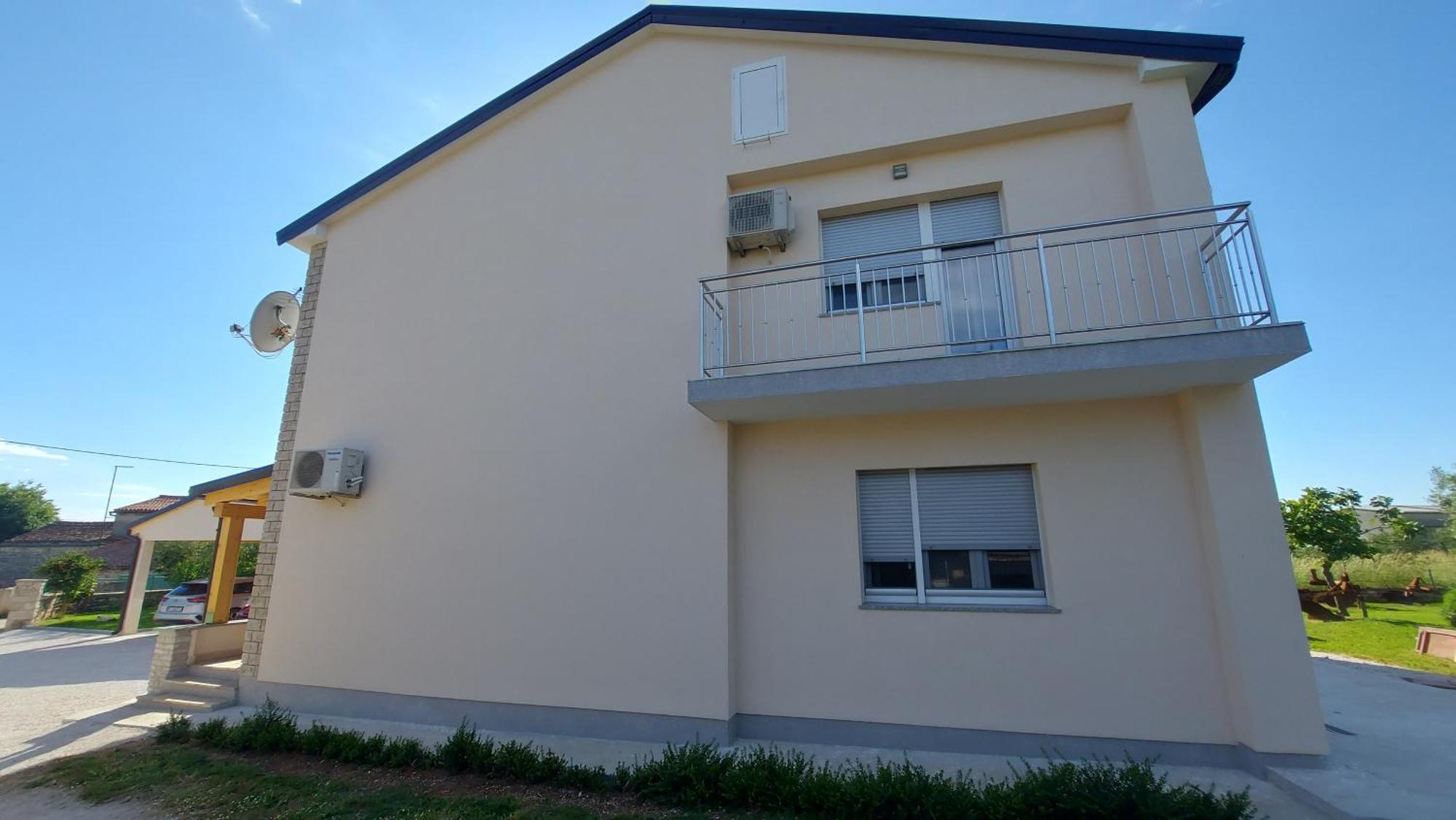 Family Apartment Cathy Galižana Dış mekan fotoğraf
